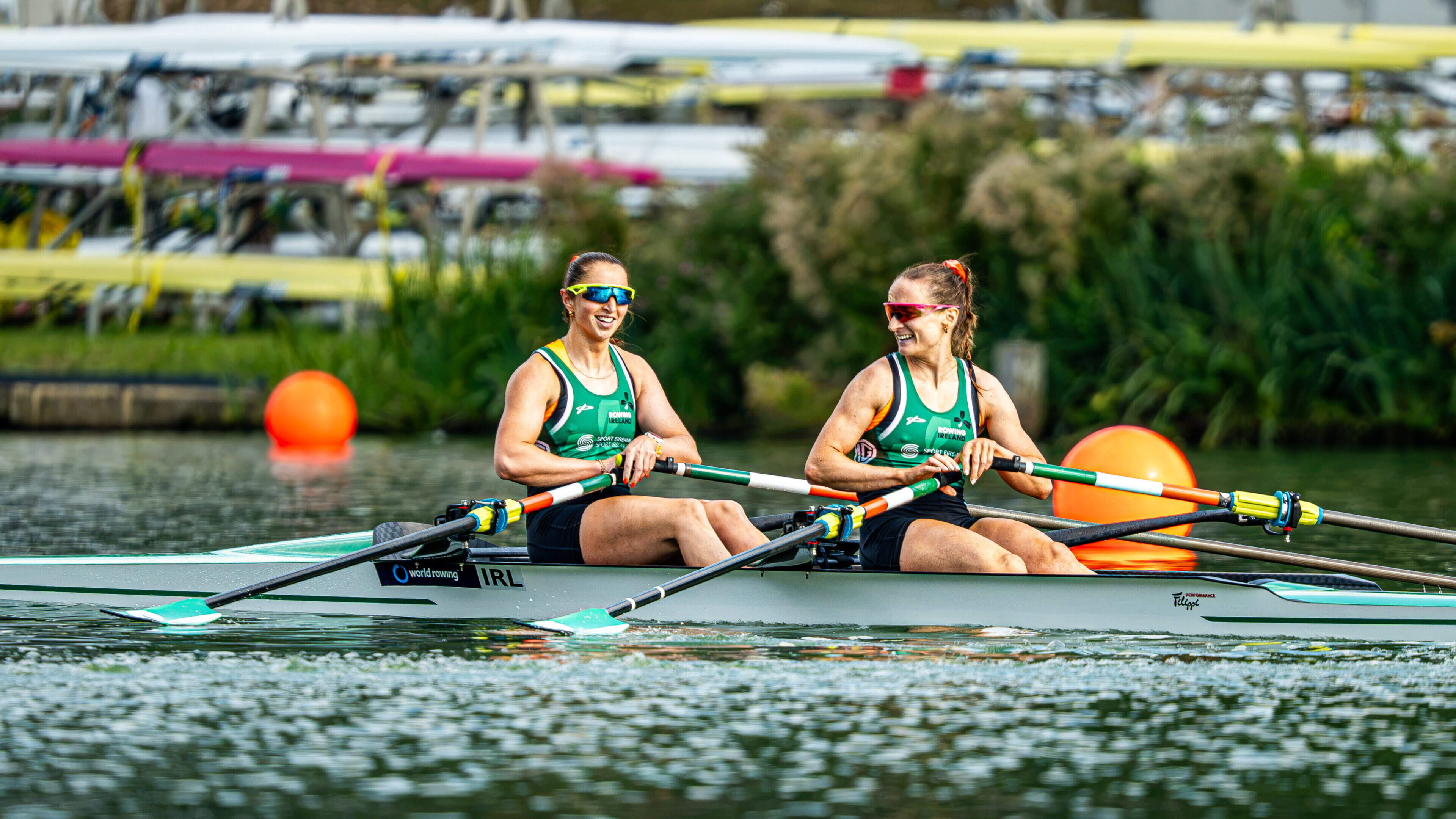 ‘We enjoyed every stroke’ — Mags Cremen and Zoe Hyde have fun on way to A final at World Rowing Championships